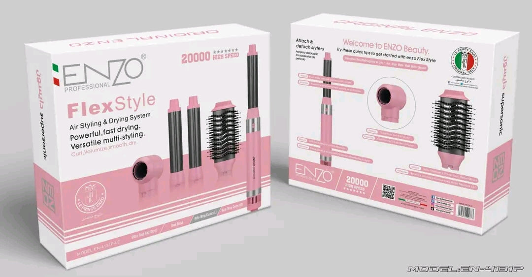 Pack Enzo Dyson supersonic flex style🇮🇹
Model EN-4131