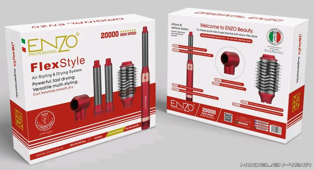 Pack Enzo Dyson supersonic flex style🇮🇹
Model EN-4131