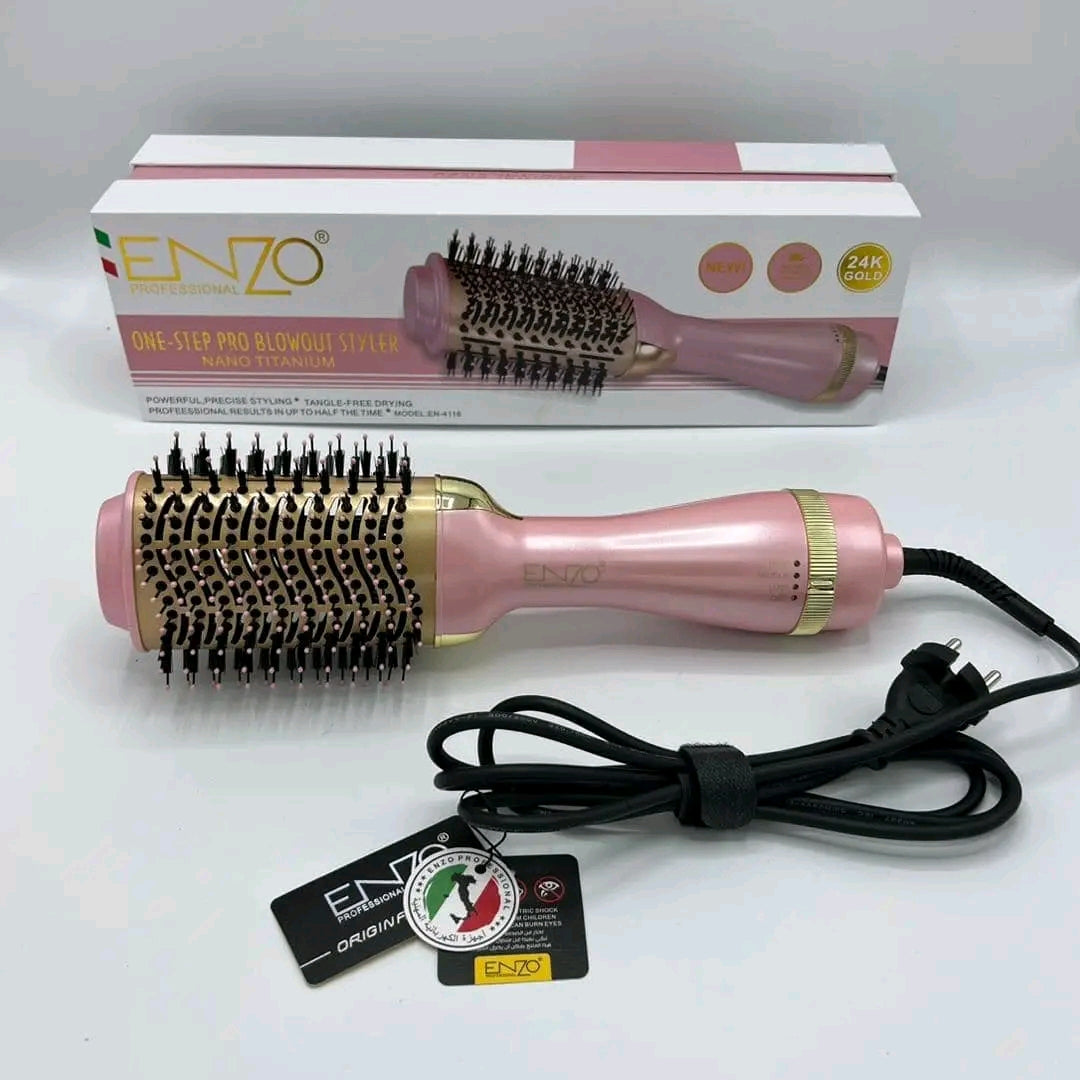 Brosse ENZO original 🇮🇹 one step 1500W PRO blo-out styler EN-4116p