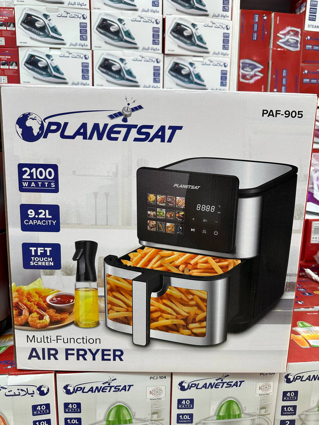 Airfryer double resistance-