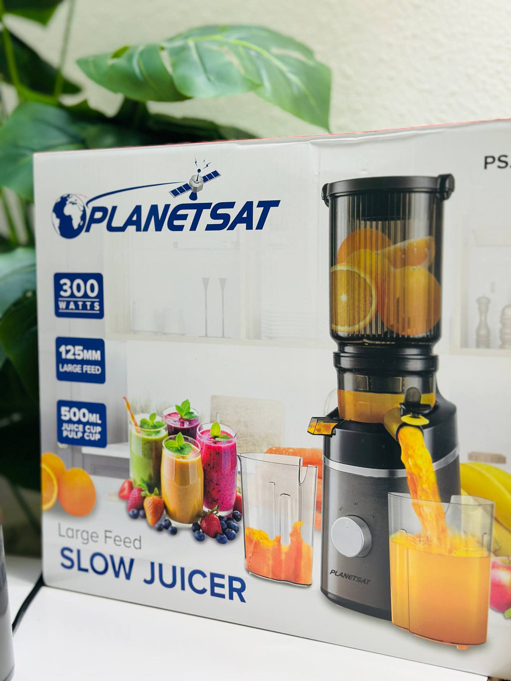 extracteur de jus planetsat-عصارة الفواكه