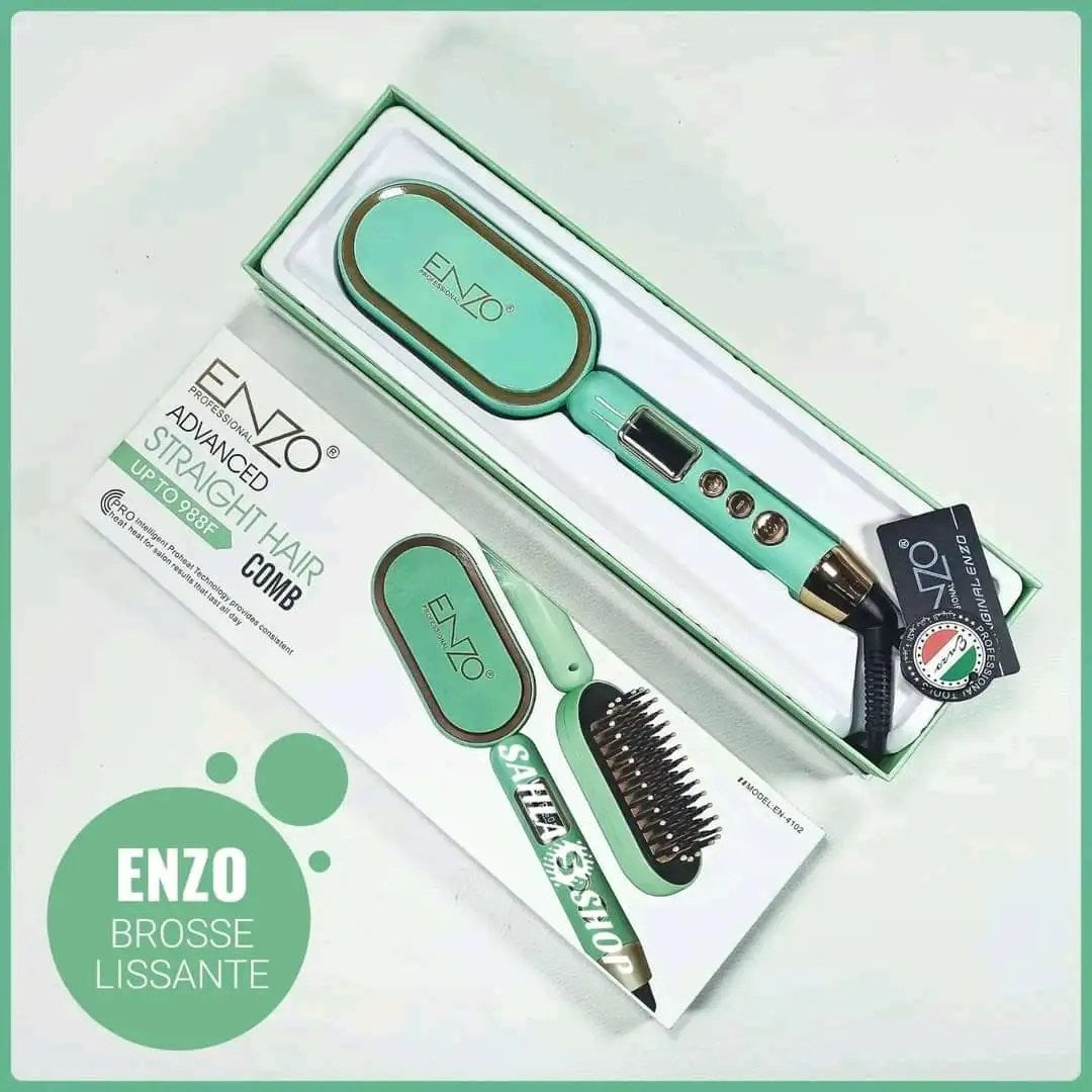 Brosse lissante Enzo original 🇮🇹